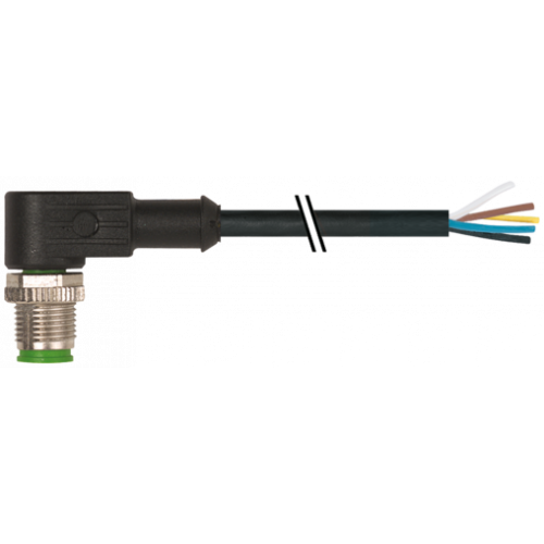 7000-12121-6150150 M12 male 90° A-cod. with cable