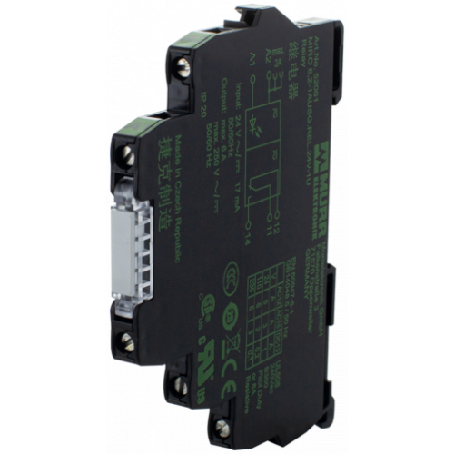 52001 MIRO 6.2 24VDC-1U OUTPUT RELAY