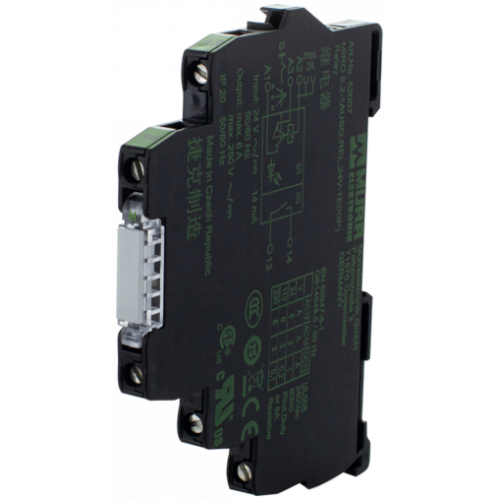 52007 MIRO 6.2 OUTPUT RELAY WITH TOGGLE SWITCH