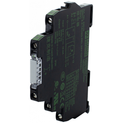 52010 MIRO 6.2 24V-1U OUTPUT REL. WITH ISOLATION FUNCT.
