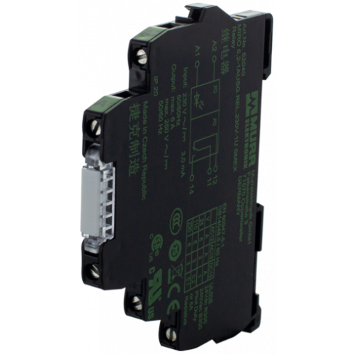 52040 MIRO 6.2 230V-1U OUTPUT RELAY
