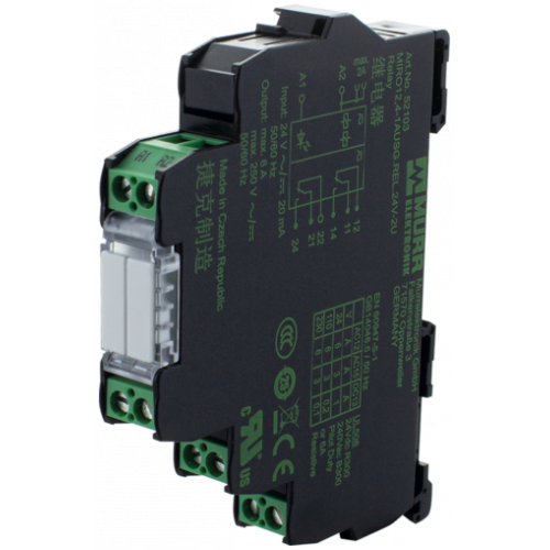 52103 MIRO 12.4 24V-2U OUTPUT RELAY