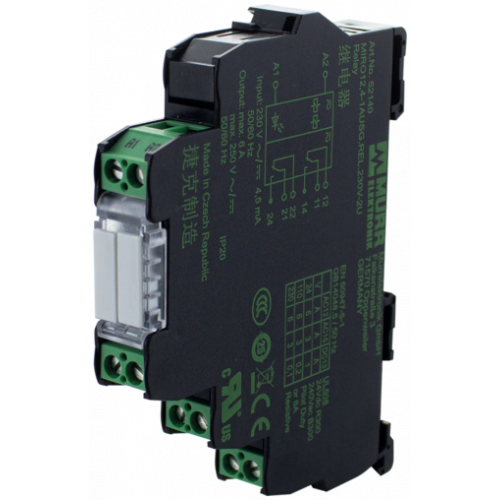 52140 MIRO 12.4 230V-2U OUTPUT RELAY