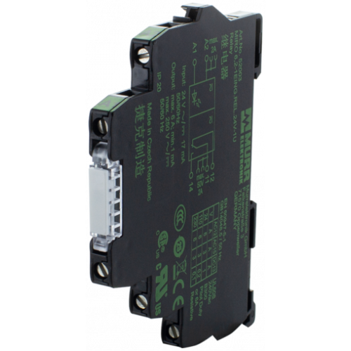 52003 MIRO 6.2.24V-1U INPUT RELAY