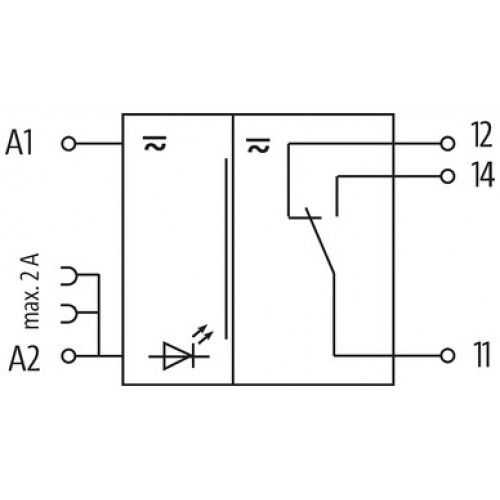 52001 MIRO 6.2 24VDC-1U OUTPUT RELAY