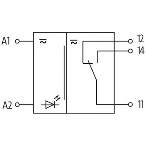 52032 MIRO 6.2 115-1U OUTPUT RELAY WITH LEAKAGE