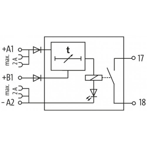 52350 MIRO MULTI TIMER 24VDC-1S