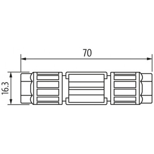 7000-99331-0000000 Cable connector for cable diameters 3.5-6 mm