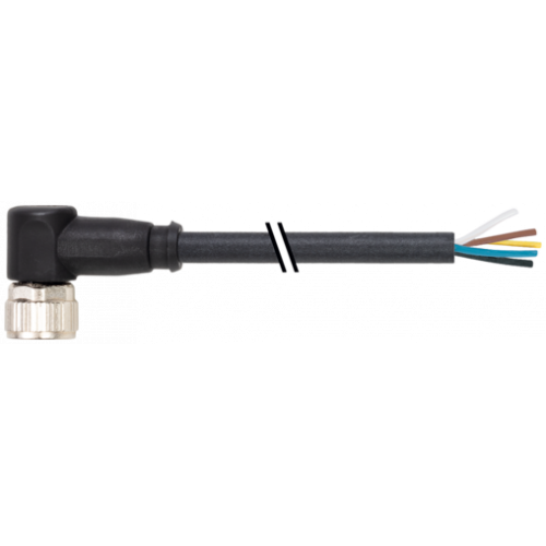 7000-08951-6950150 M8 female 90° with cable