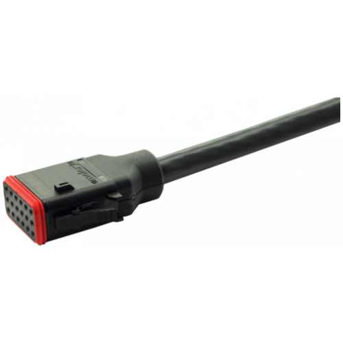 DP-34042-771 Overmolded homerun cable xDB passive, letout 0° - 3,0 m