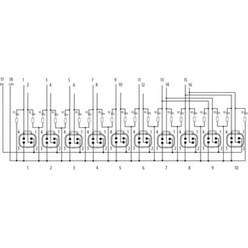 DP-34045-1-000 xtremeDB passive module XDB-1-SIM