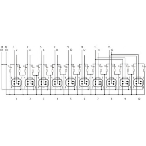 DP-34045-3-000 xtremeDB passive module XDB-3-PNP