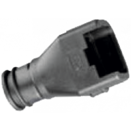 DP-34042-745 Backshell DT, 4-pin, 0°, 12 mm port