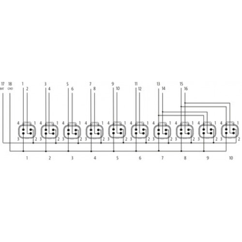 DP-34045-6-000 xtremeDB passive module XDB-6-SIM