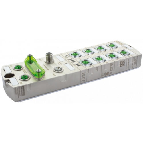 58852 Managed Switch 8x10/100BT 2x10/100/1000BT IP67 Metal M12