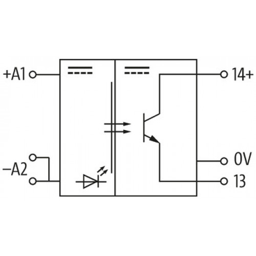 50600 AMIS/10-44/2 OPTO-COUPLER MODULE