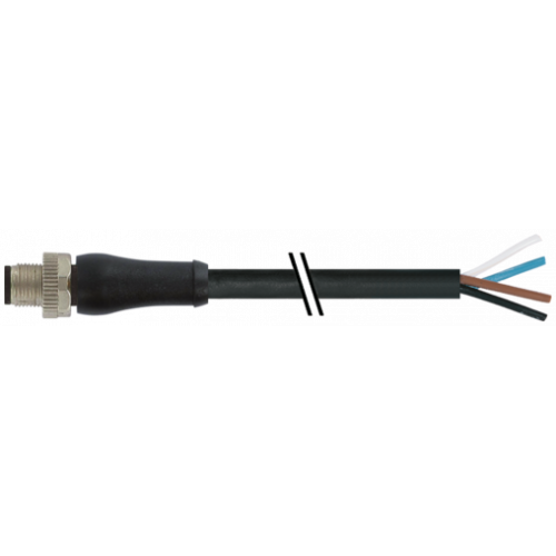 7000-P4101-P070150 M12 Power male 0° L-cod. with cable