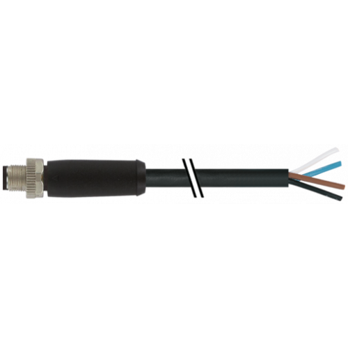 7000-P4101-P370150 M12 Power male 0° L-cod. with cable