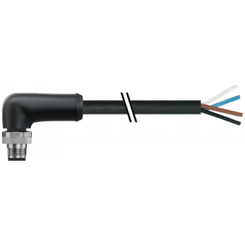 7000-P4111-P070150 M12 Power male 90° L-cod. with cable