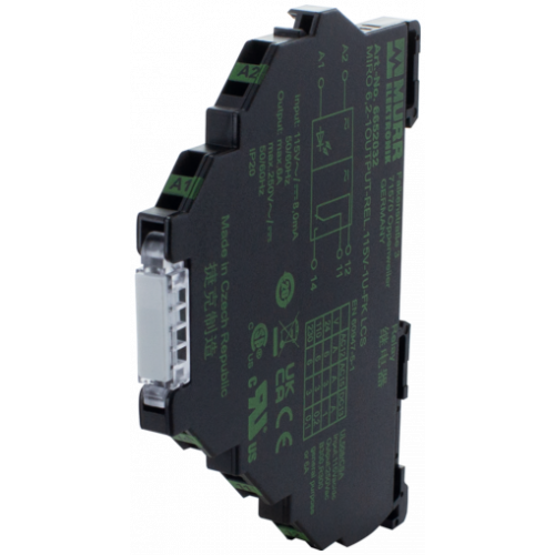 6652032 MIRO 6.2 115V-1U OUTPUT RELAY WITH LEAKAGE