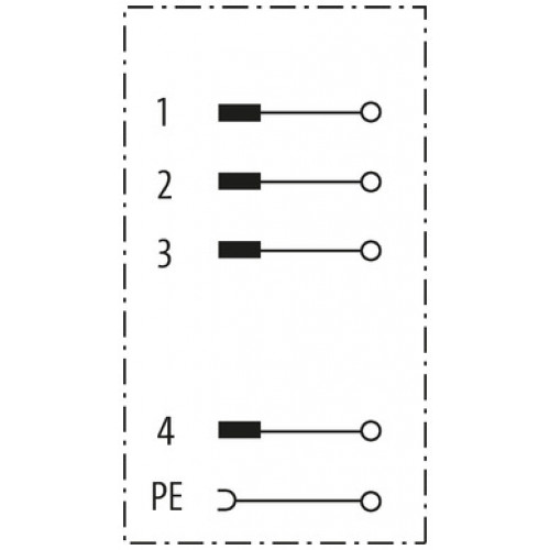 7000-P3591-0000000 M12 male 0° K-coded field-wireable 7000-P3591-0000000 M12 male 0° K-coded field-wireable