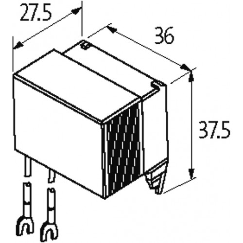 21222 SIEMENS CONTACTOR SUPPRESSOR