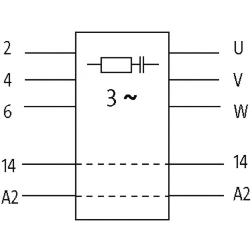 23181 MOTOR SUPPRESSOR
