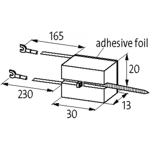 20001 SUPPRESSOR FOR CONTACTORS