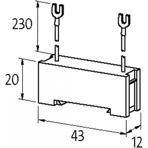 26155 UNIVERSAL CONTACTOR SUPPRESSOR