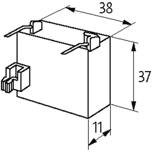 26081 MOELLER CONTACTOR SUPPRESSOR