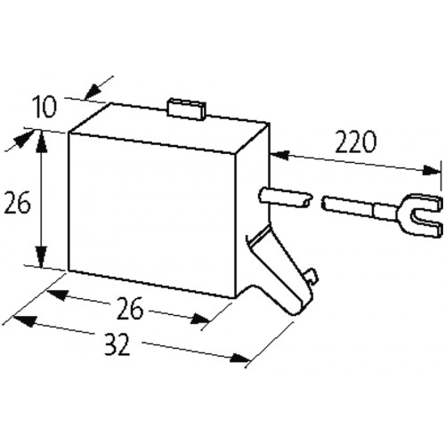 21054 MOELLER CONTACTOR SUPPRESSOR