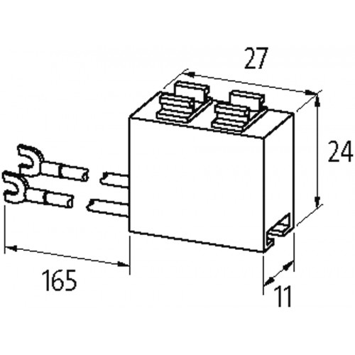 26050 SIEMENS CONTACTOR SUPPRESSOR