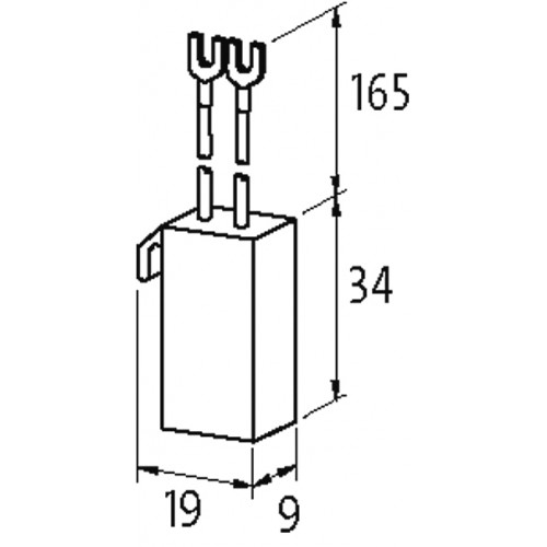 26401 OMRON CONTACTOR SUPPRESSOR