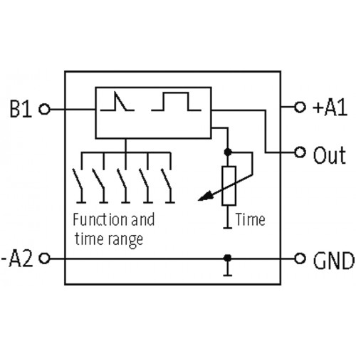 3000-18502-0200010 MIRO 6.2 MULTI-TIMER TRANSISTOR SK
