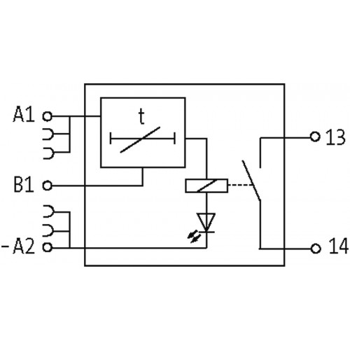 3000-18503-0200012 MIRO 6.2 MULTI-TIMER RELAY SK
