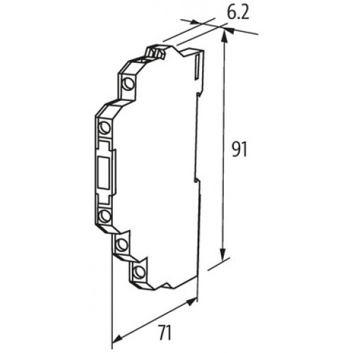 3000-18503-0200012 MIRO 6.2 MULTI-TIMER RELAY SK