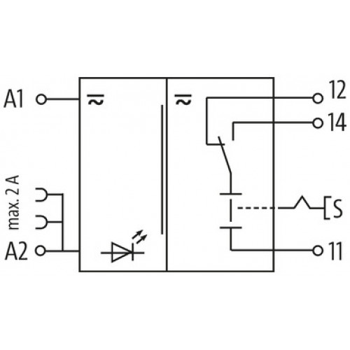 52010 MIRO 6.2 24V-1U OUTPUT REL. WITH ISOLATION FUNCT.