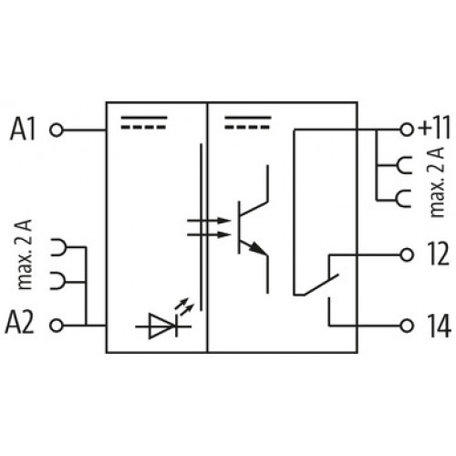 52510 MIRO TR 24VDC SK OPTO-COUPLER MODULE