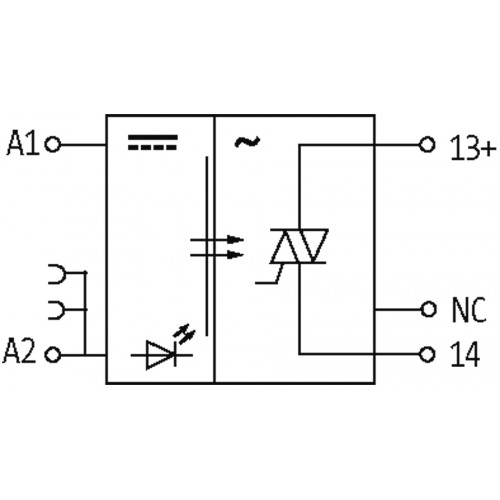 52560 MIRO TH 24VDC SK 5P OPTO-COUPLER MODULE