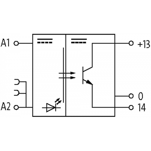 526071 MIRO 6.2 OPTO-COUPLER MODULE