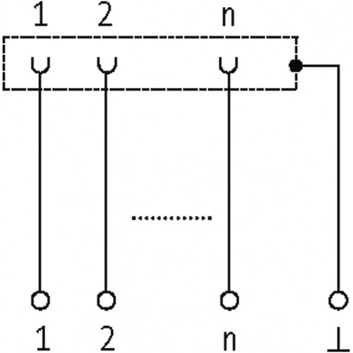 54030 SV-SUB D 9ST.-KL FOR SIGNAL TRANSFER