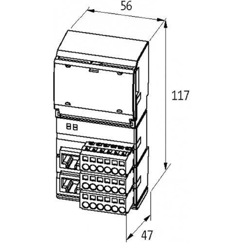 56005 CUBE20 BUS NODE ETHERNET-IP