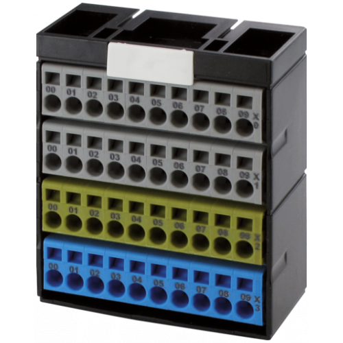 56079 POTENTIAL TERMINAL BLOCK GRAY GRAY YE BL