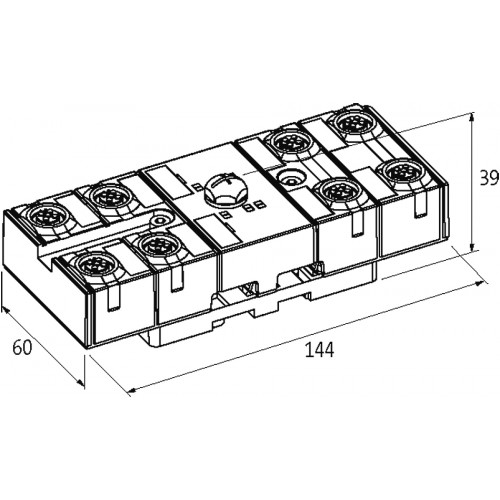 56415 MASI67 I/O MODULE K3