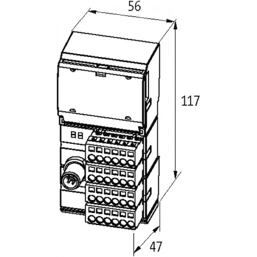 56450 CUBE20 SYSTEM INTERFACE TO CUBE67