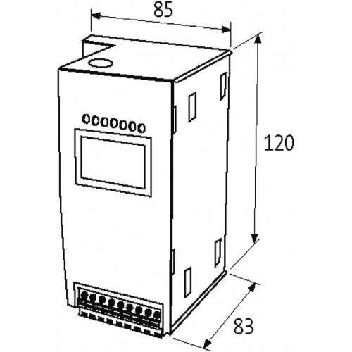56473 Gateway CC-Link/AS-i, 1 Master, P24