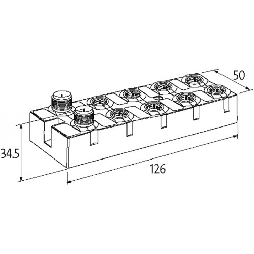 56600 CUBE67 I/O COMPACT MODULE