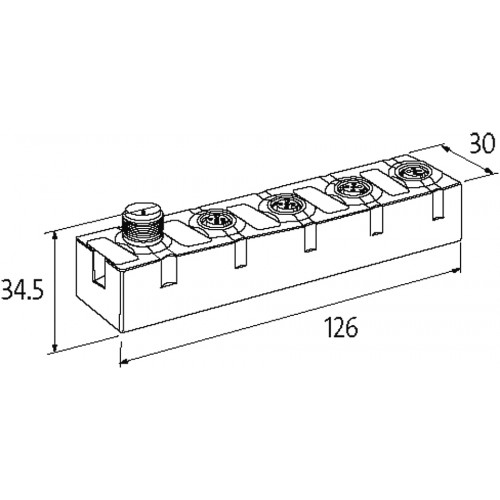 5674050 CUBE67 I/O COMPACT MODULE