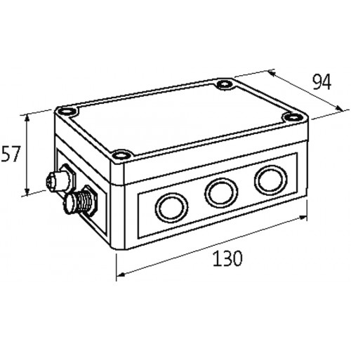 5668100 TERMINAL MODULE CUBE 67 IP67