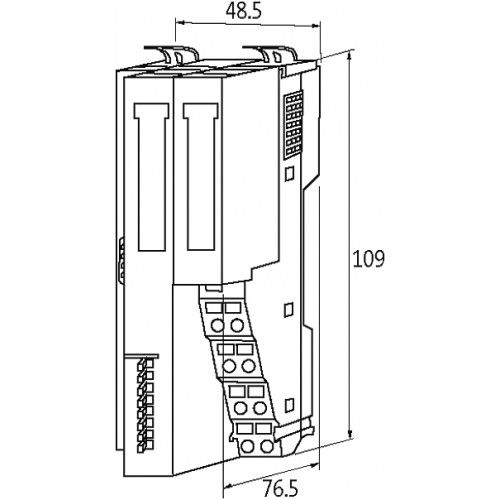 57106 CUBE20S PROFINET IO BUS NODE